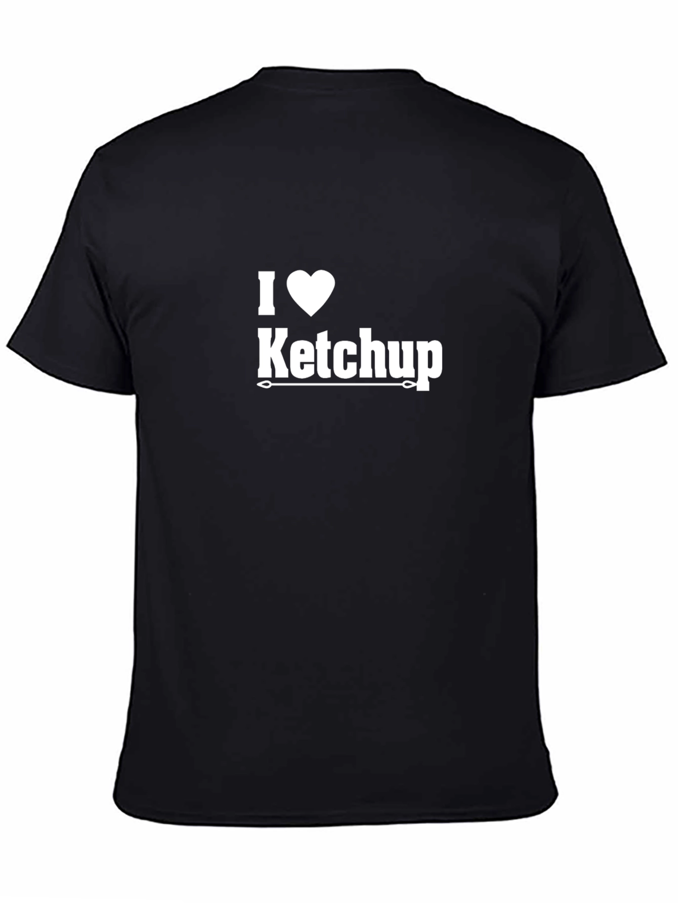 I Heart Ketchup Tee - Funny Foodie T-Shirt