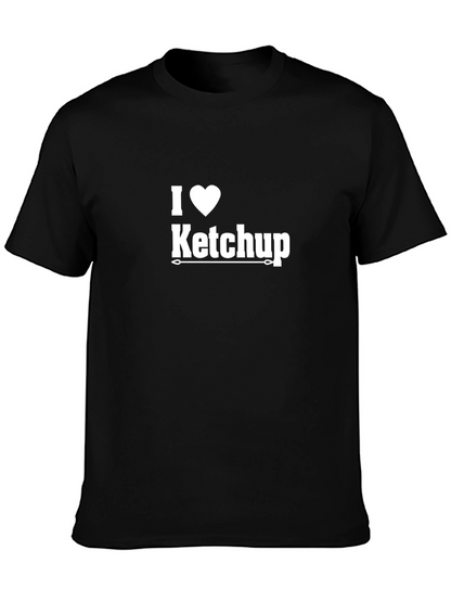 I Heart Ketchup Tee - Funny Foodie T-Shirt