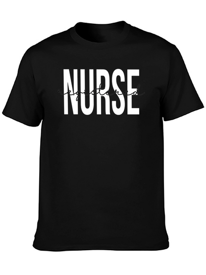 Registered Nurse T-Shirt - Black