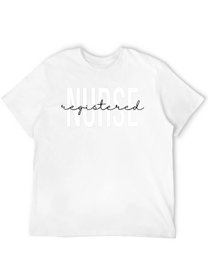 Registered Nurse T-Shirt - Black