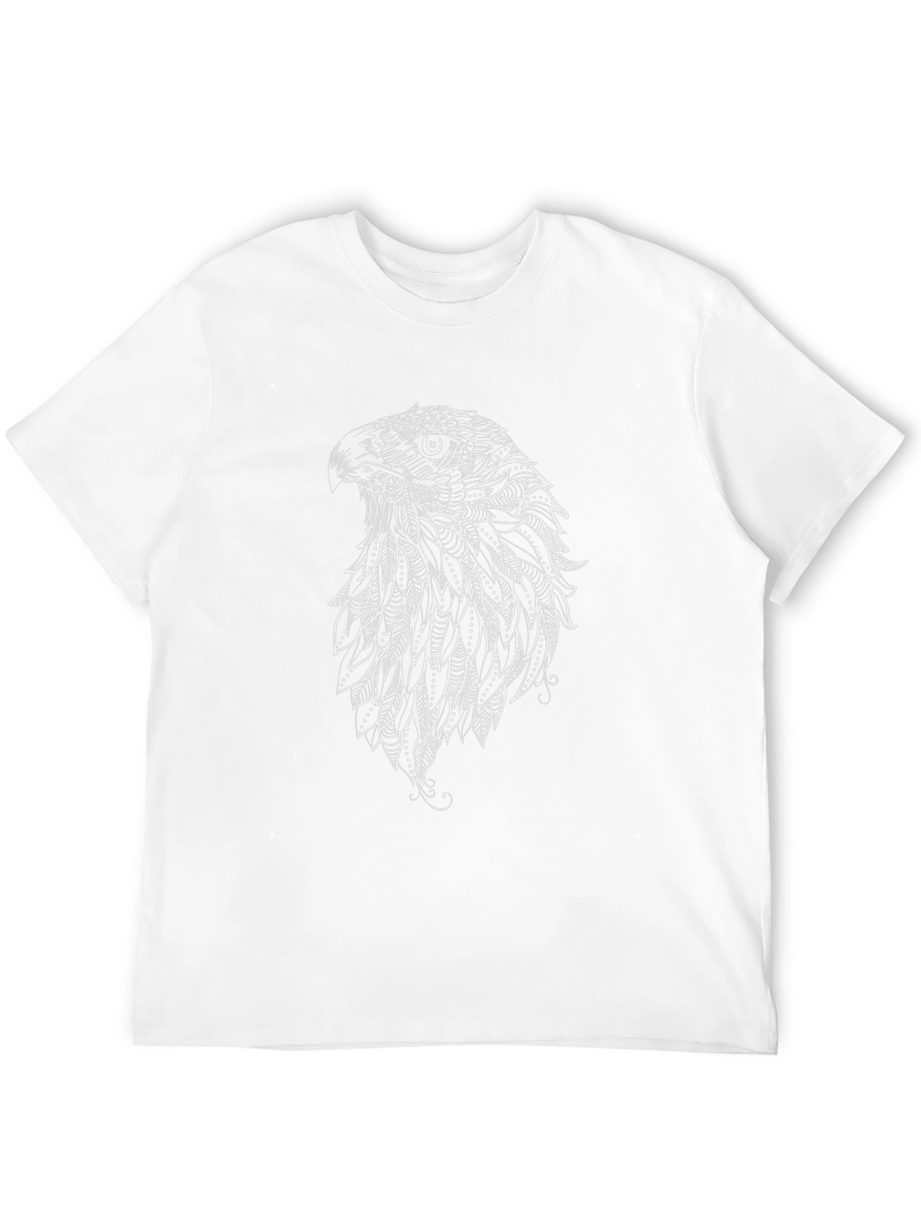 Black Eagle Graphic Tee - Stylish Mens Casual Top