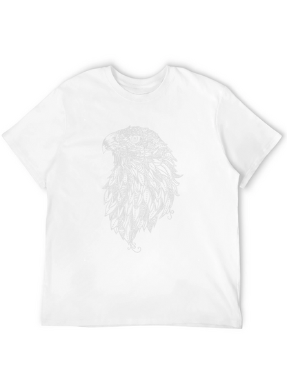 Black Eagle Graphic Tee - Stylish Mens Casual Top