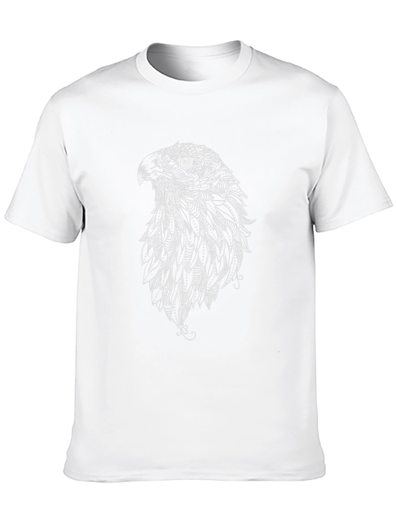 Black Eagle Graphic Tee - Stylish Mens Casual Top