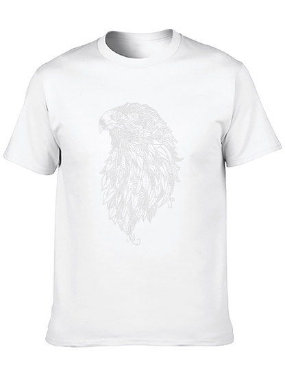 Black Eagle Graphic Tee - Stylish Mens Casual Top