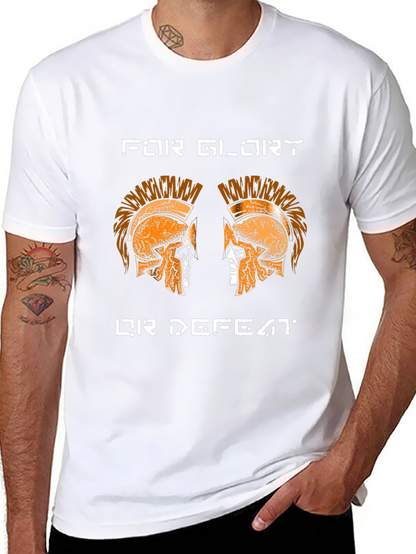 For Glory or Defeat Graphic T-Shirt