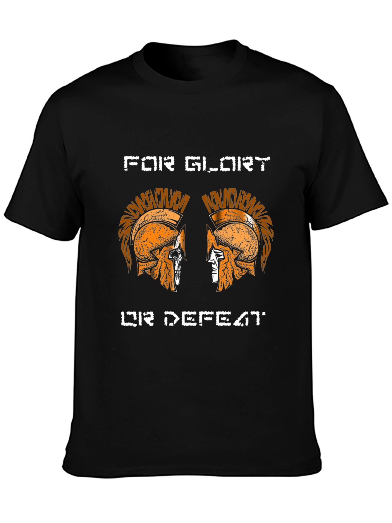 For Glory or Defeat Graphic T-Shirt