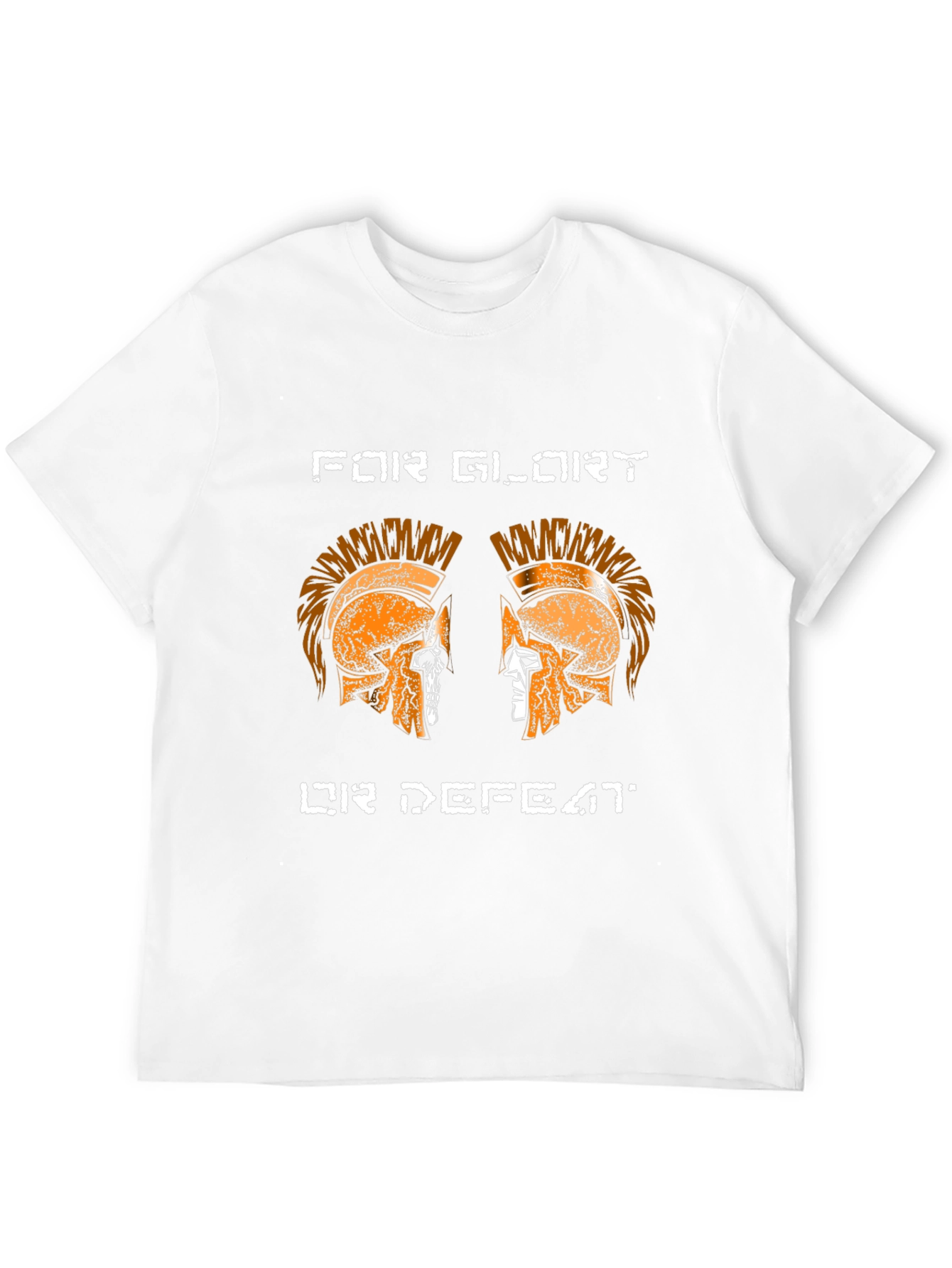 For Glory or Defeat Graphic T-Shirt