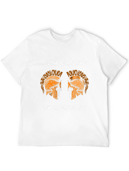 For Glory or Defeat Graphic T-Shirt