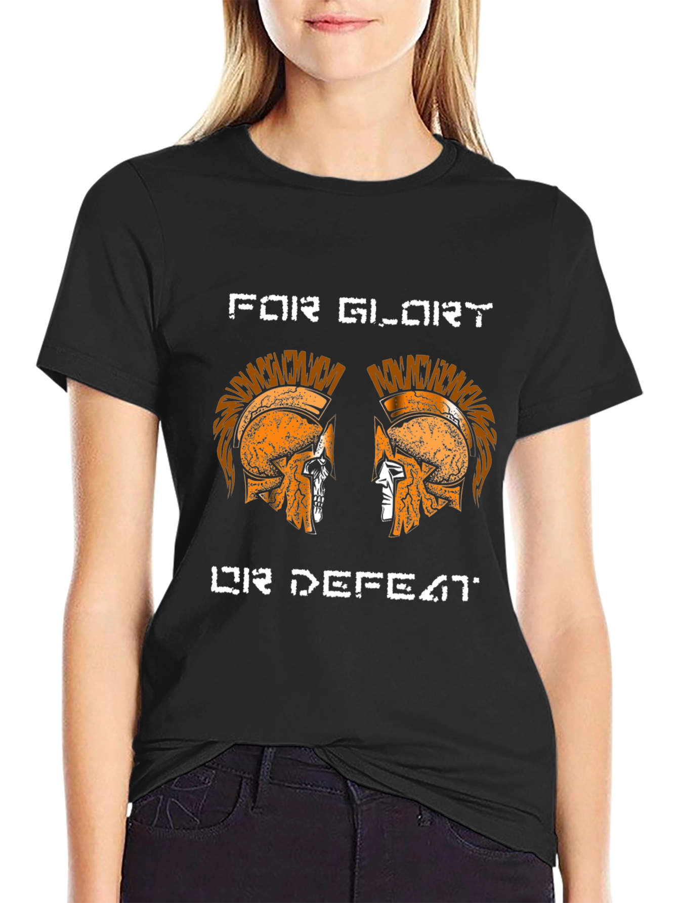 For Glory or Defeat Graphic T-Shirt