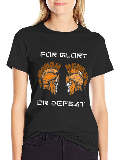 For Glory or Defeat Graphic T-Shirt