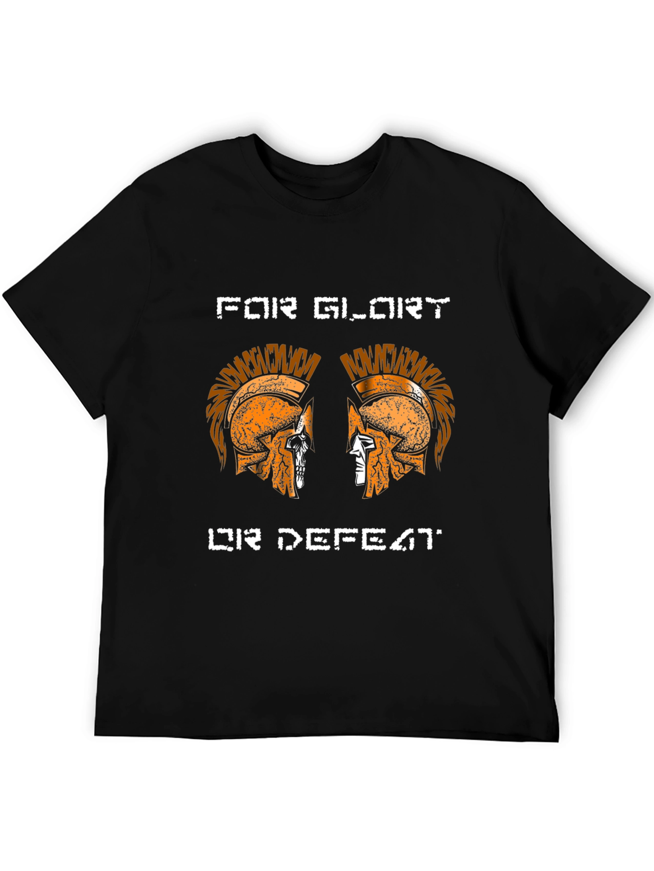 For Glory or Defeat Graphic T-Shirt