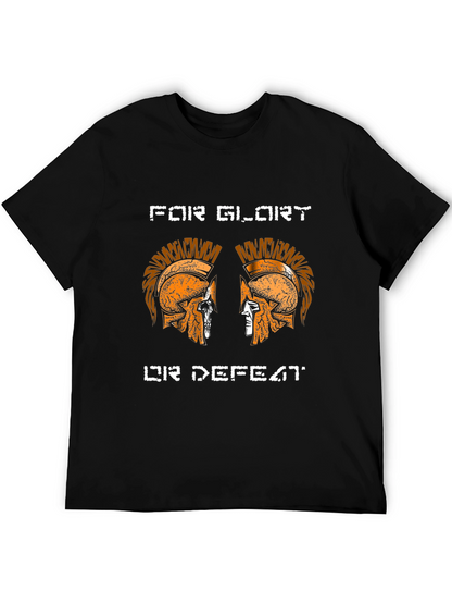 For Glory or Defeat Graphic T-Shirt