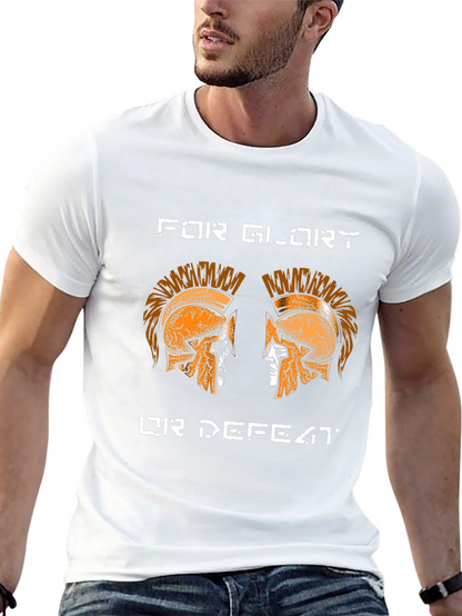 For Glory or Defeat Graphic T-Shirt