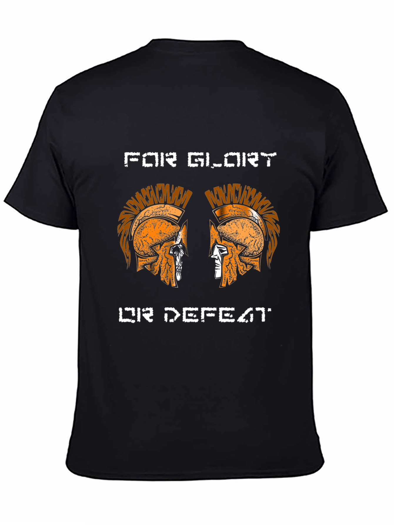 For Glory or Defeat Graphic T-Shirt
