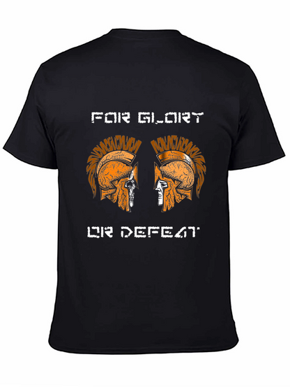 For Glory or Defeat Graphic T-Shirt