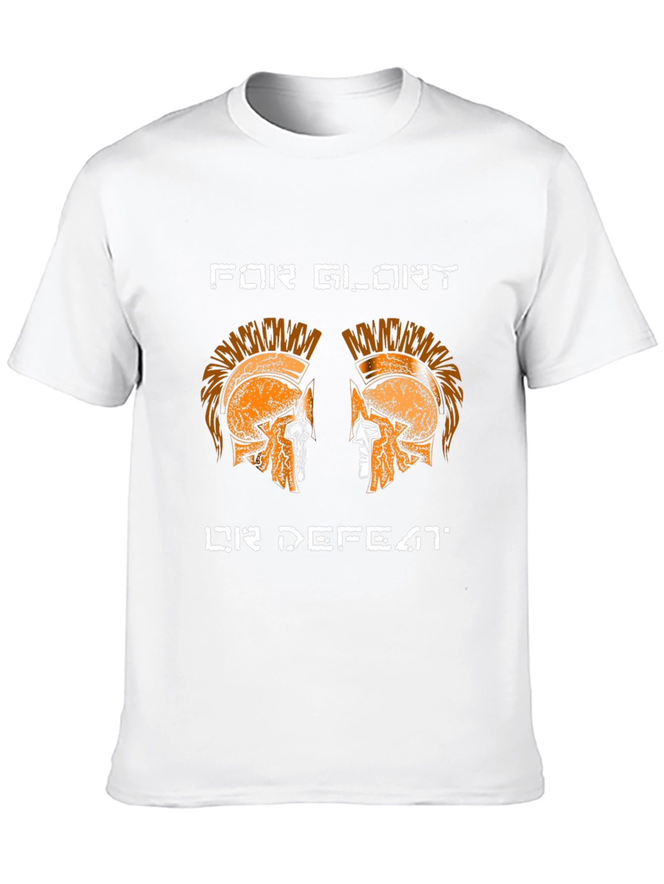 For Glory or Defeat Graphic T-Shirt