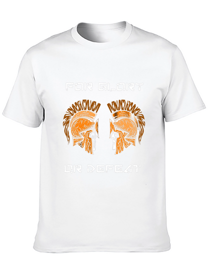 For Glory or Defeat Graphic T-Shirt
