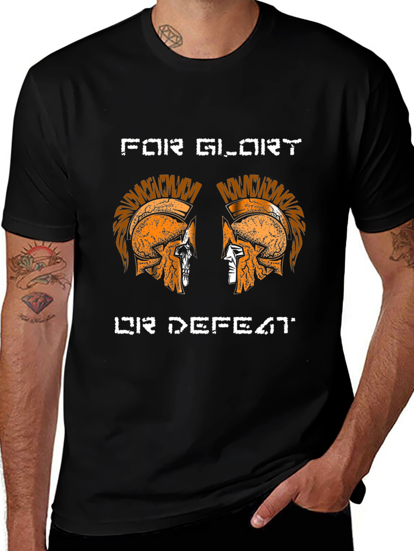 For Glory or Defeat Graphic T-Shirt