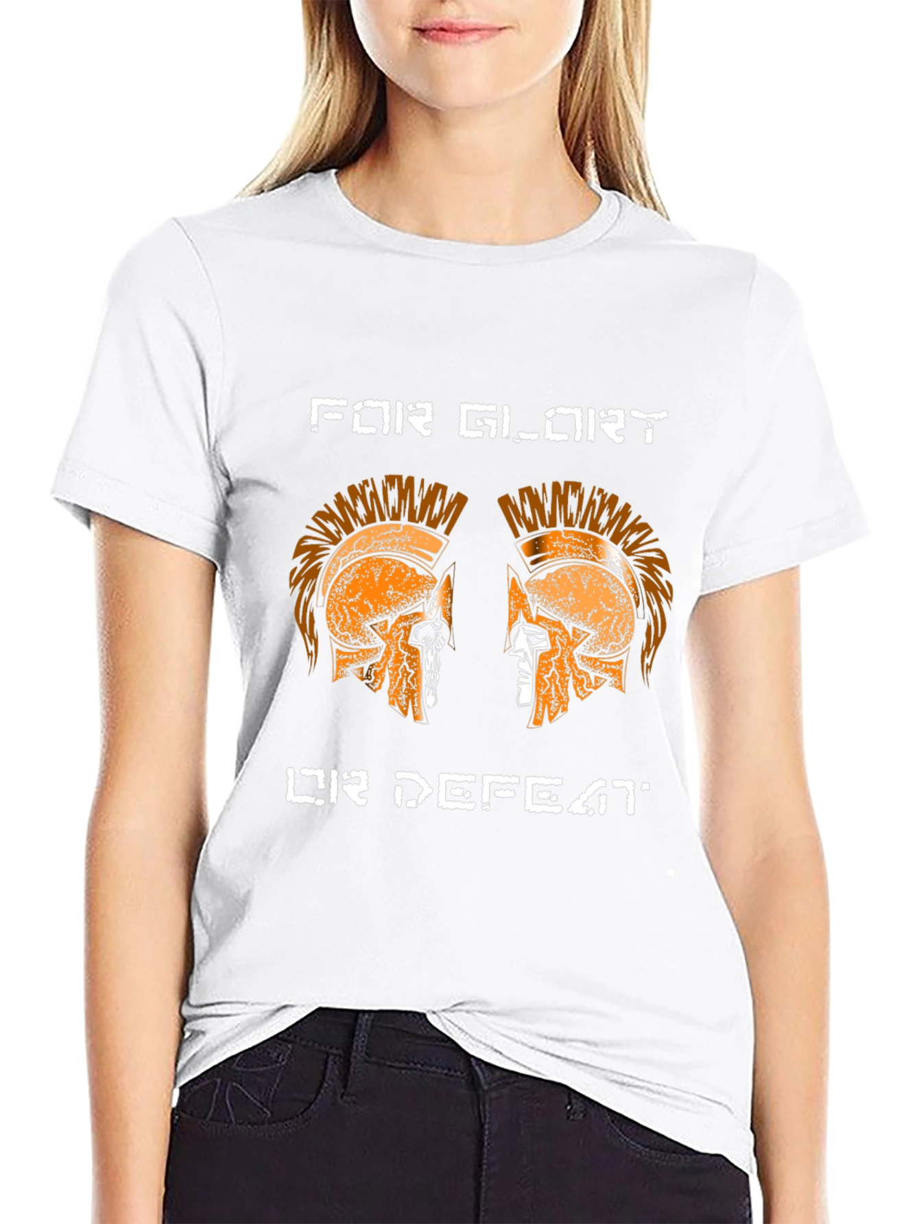 For Glory or Defeat Graphic T-Shirt