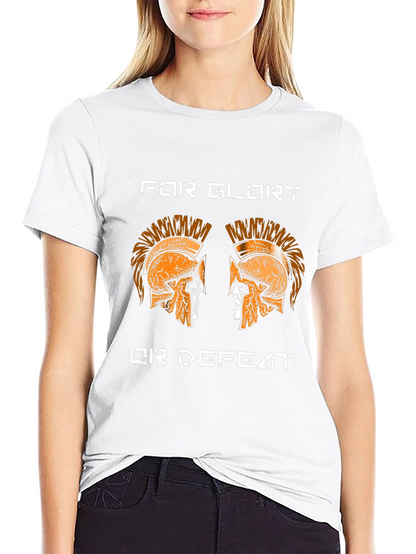 For Glory or Defeat Graphic T-Shirt
