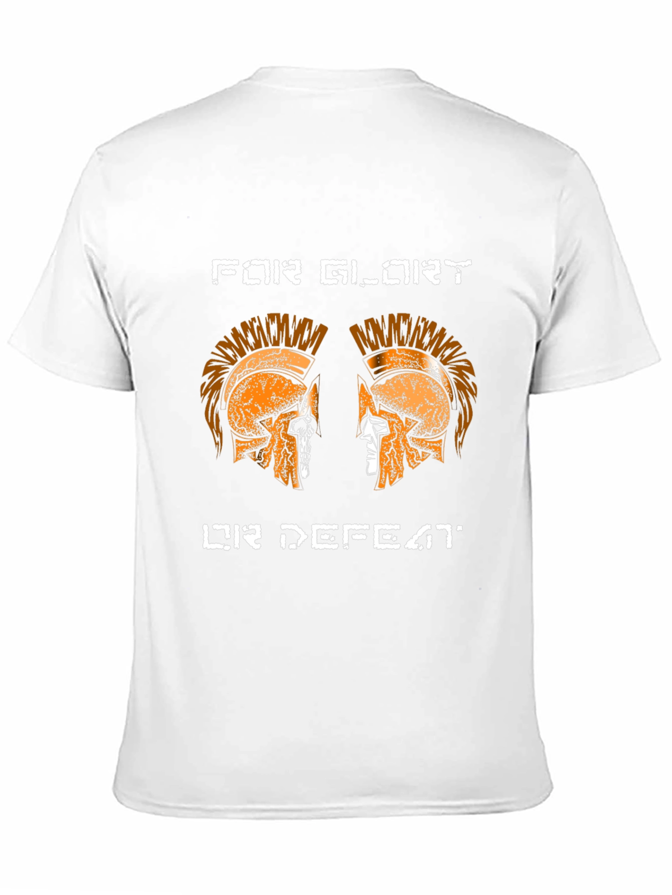 For Glory or Defeat Graphic T-Shirt