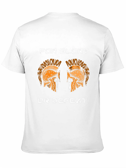 For Glory or Defeat Graphic T-Shirt