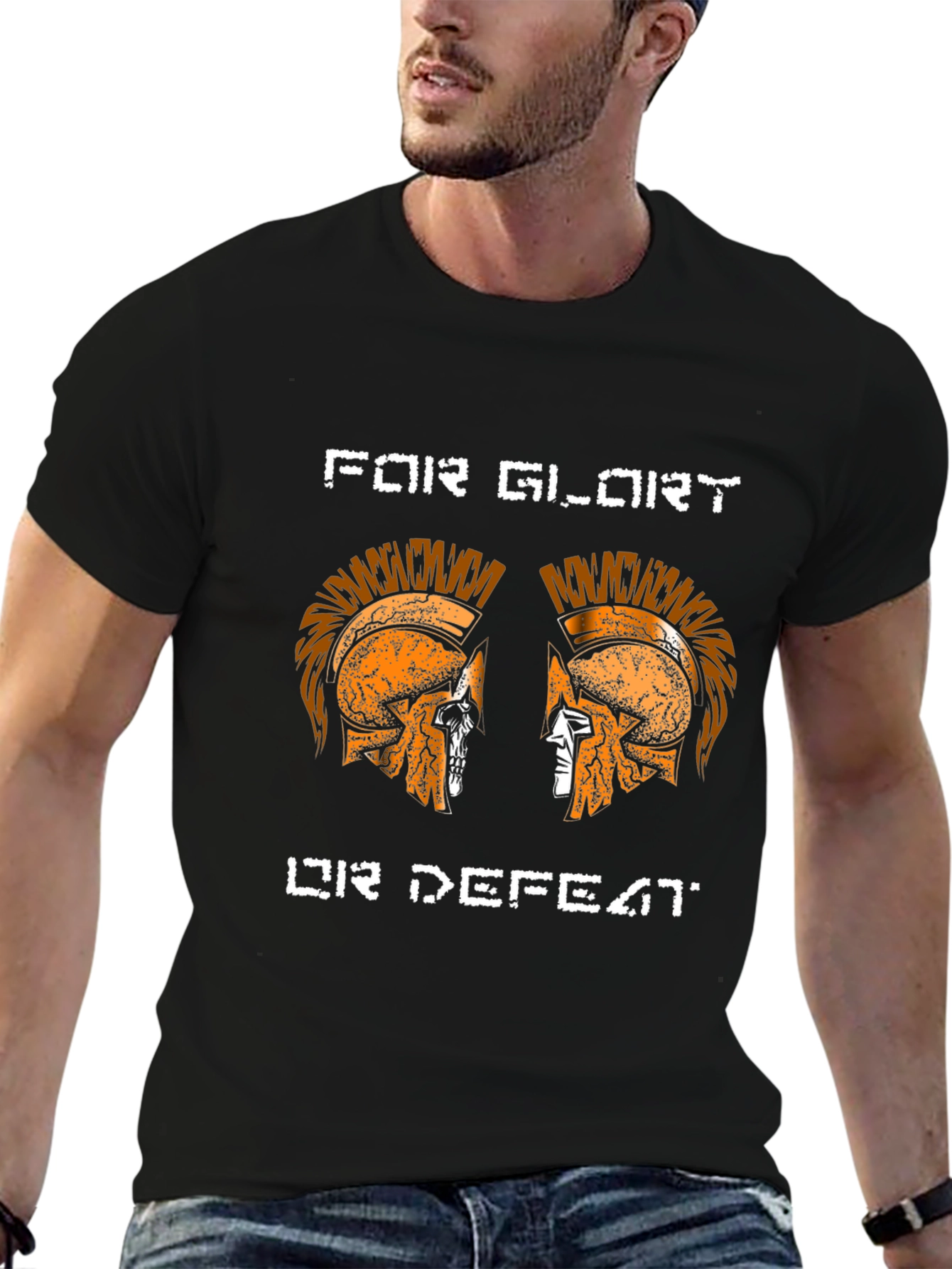 For Glory or Defeat Graphic T-Shirt