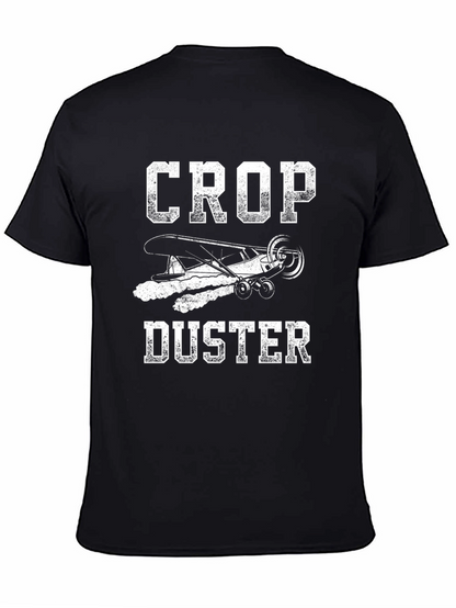 Crop Duster Graphic Tee - Aviation T-Shirt