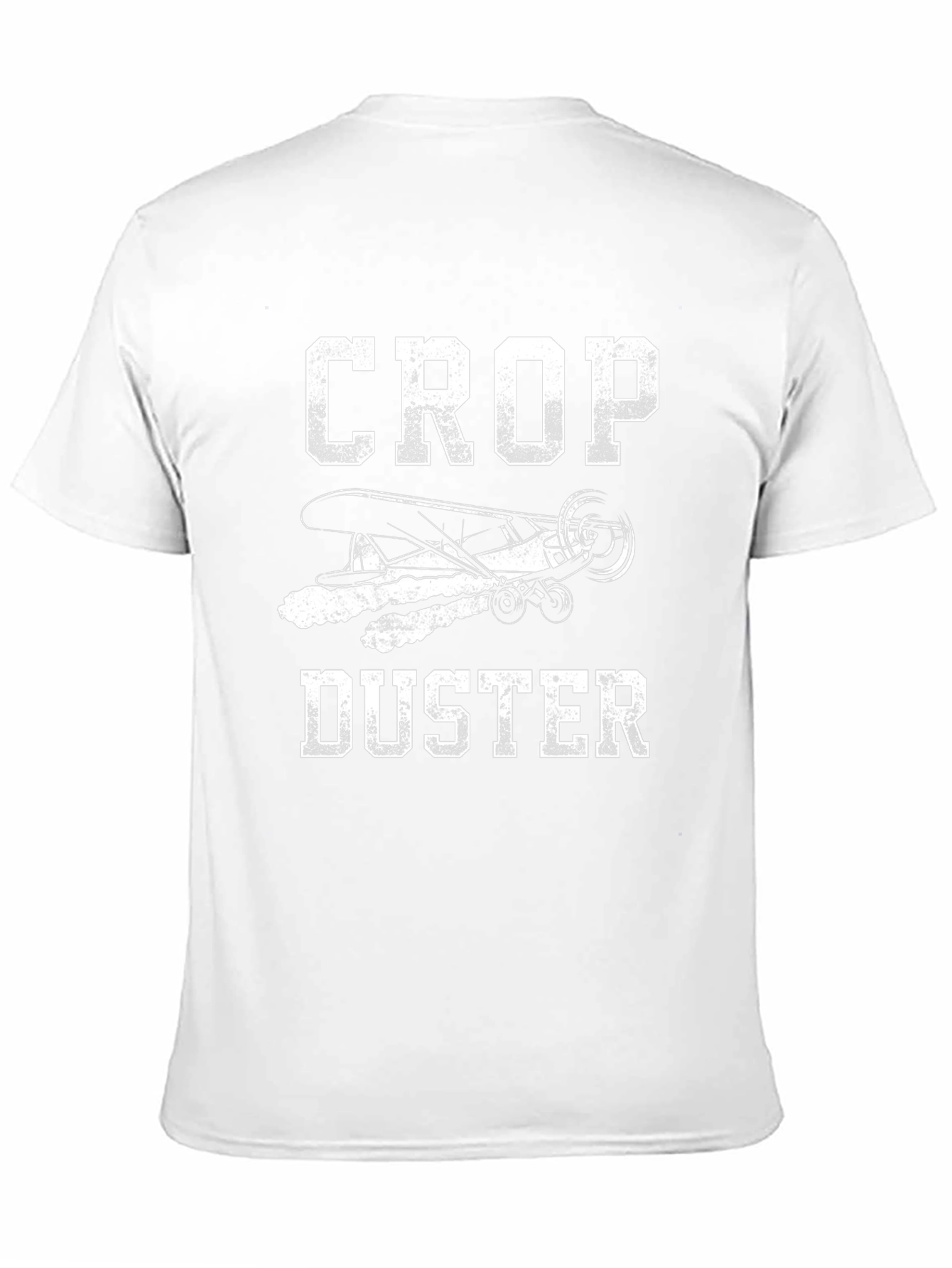 Crop Duster Graphic Tee - Aviation T-Shirt