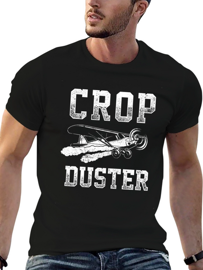 Crop Duster Graphic Tee - Aviation T-Shirt