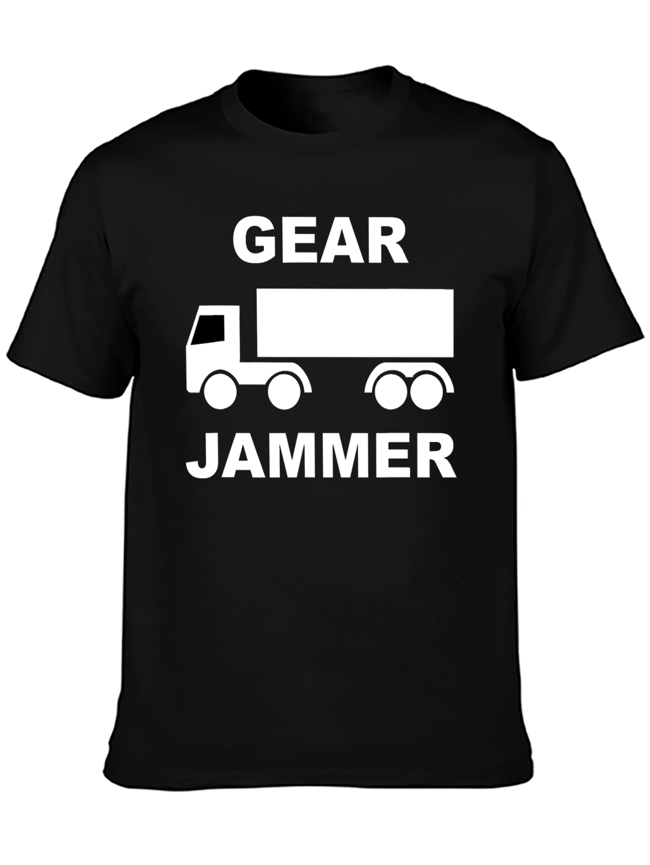 Gear Jammer Trucker T-Shirt
