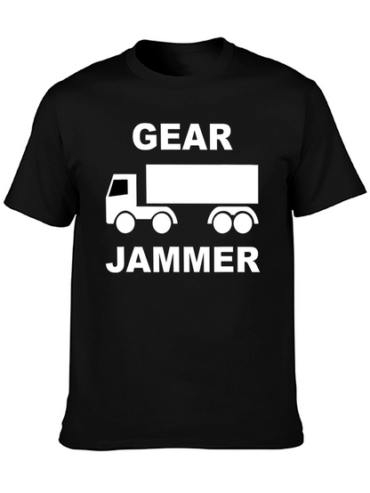 Gear Jammer Trucker T-Shirt
