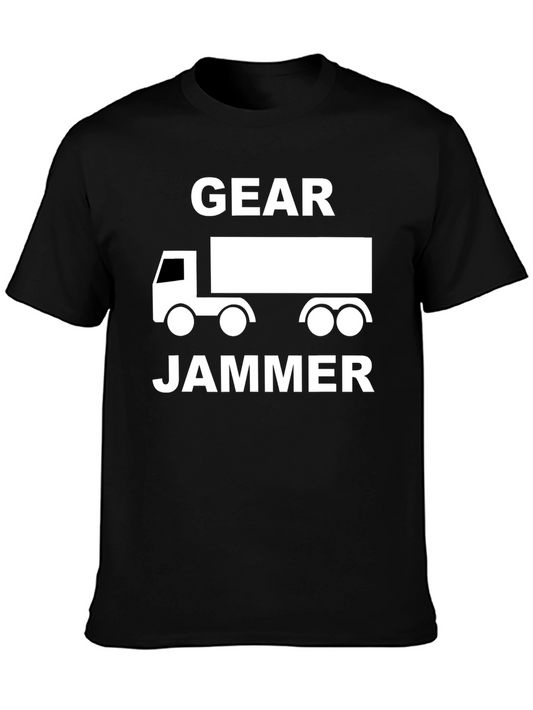 Gear Jammer Trucker T-Shirt