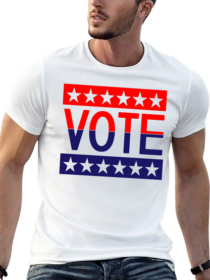 Vote Patriotic Graphic Tee - Election Ready