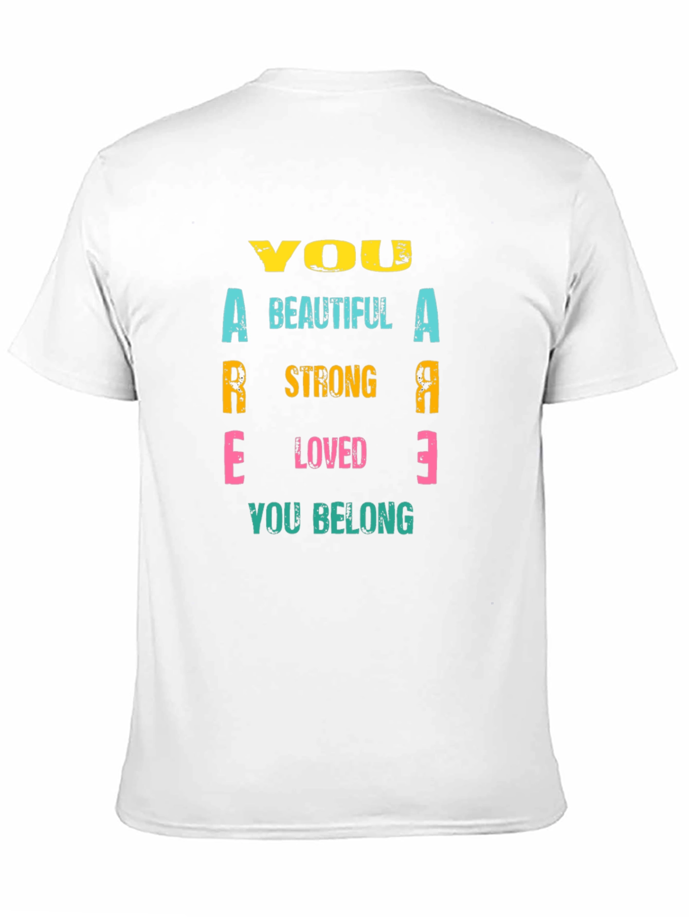 Inspirational You Are T-Shirt - Black