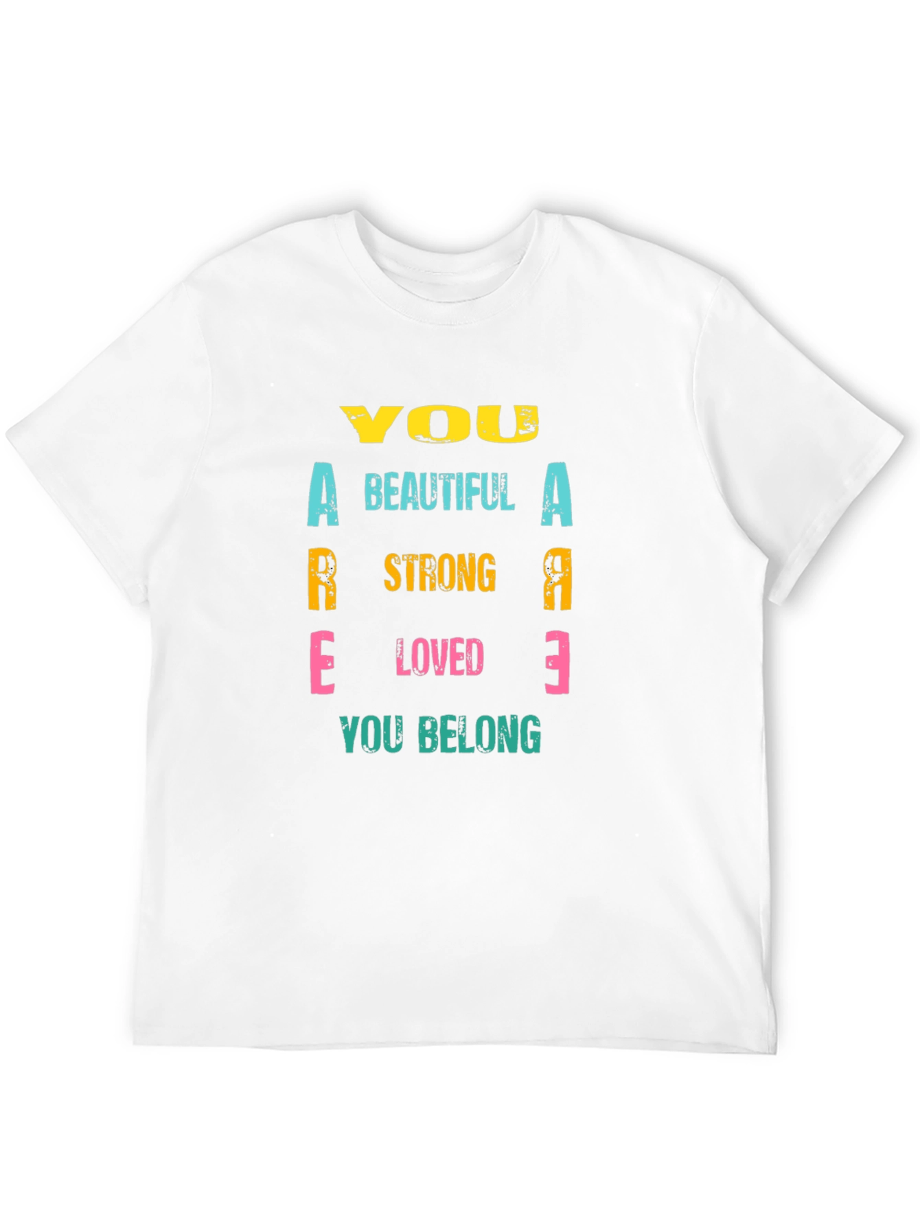 Inspirational You Are T-Shirt - Black