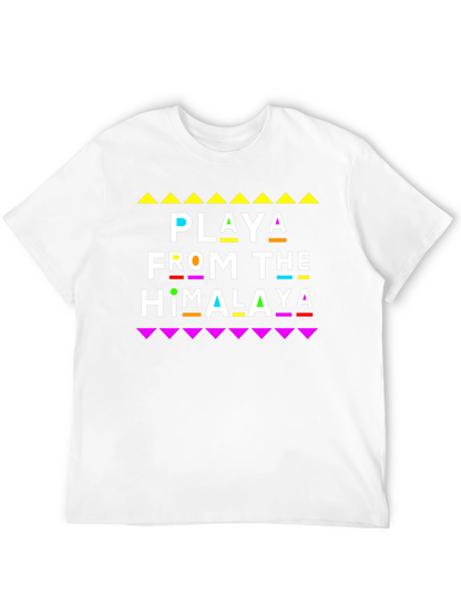 Playa From The Himalaya Black T-Shirt