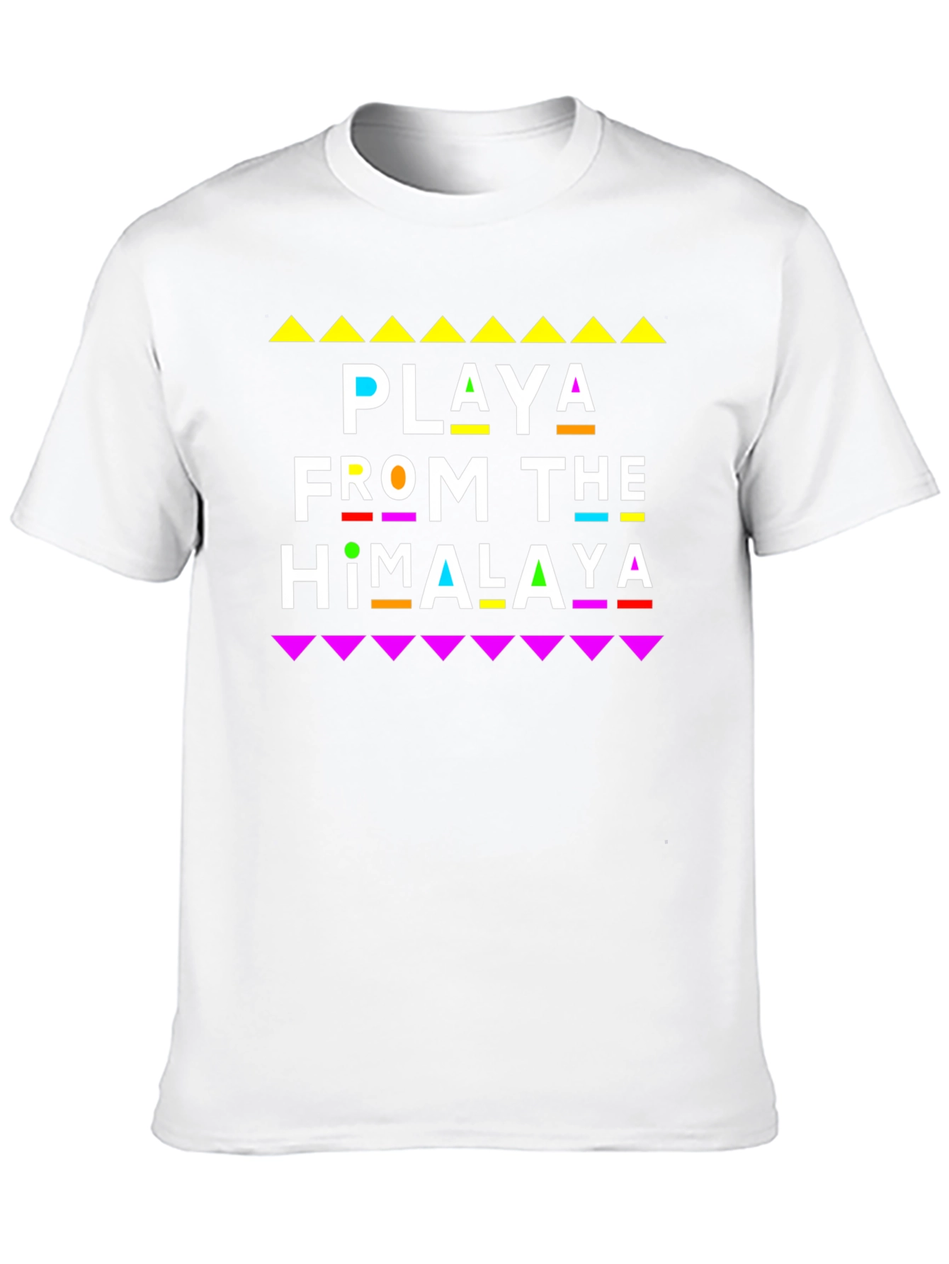 Playa From The Himalaya Black T-Shirt