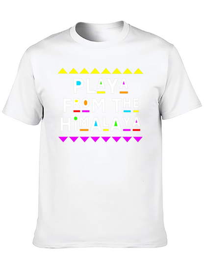 Playa From The Himalaya Black T-Shirt