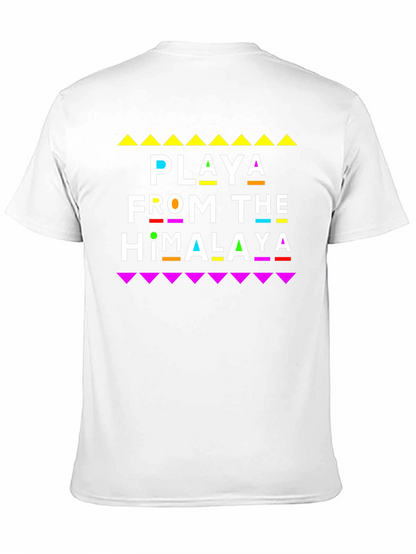 Playa From The Himalaya Black T-Shirt