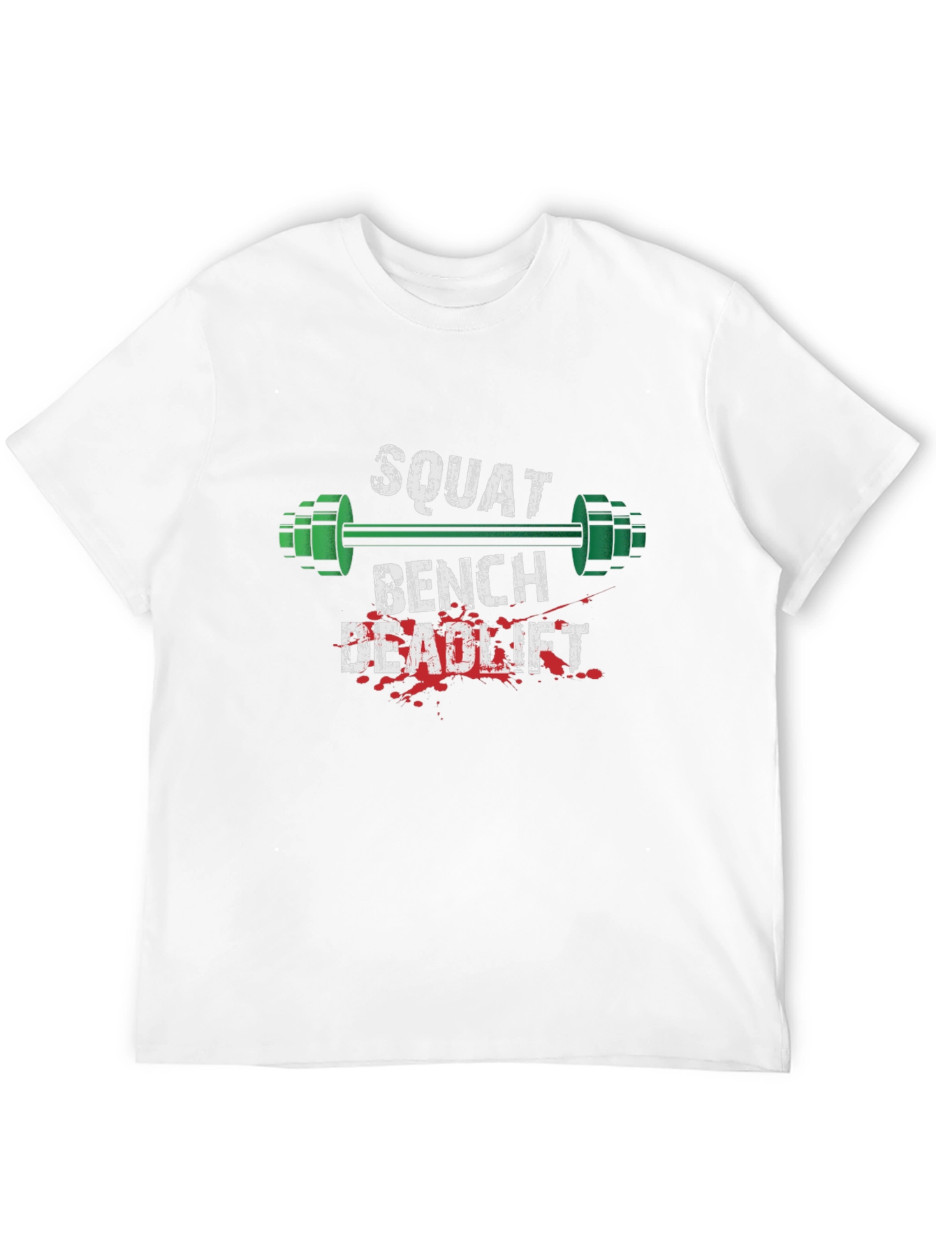 Squat Bench Deadlift Gym Workout T-Shirt