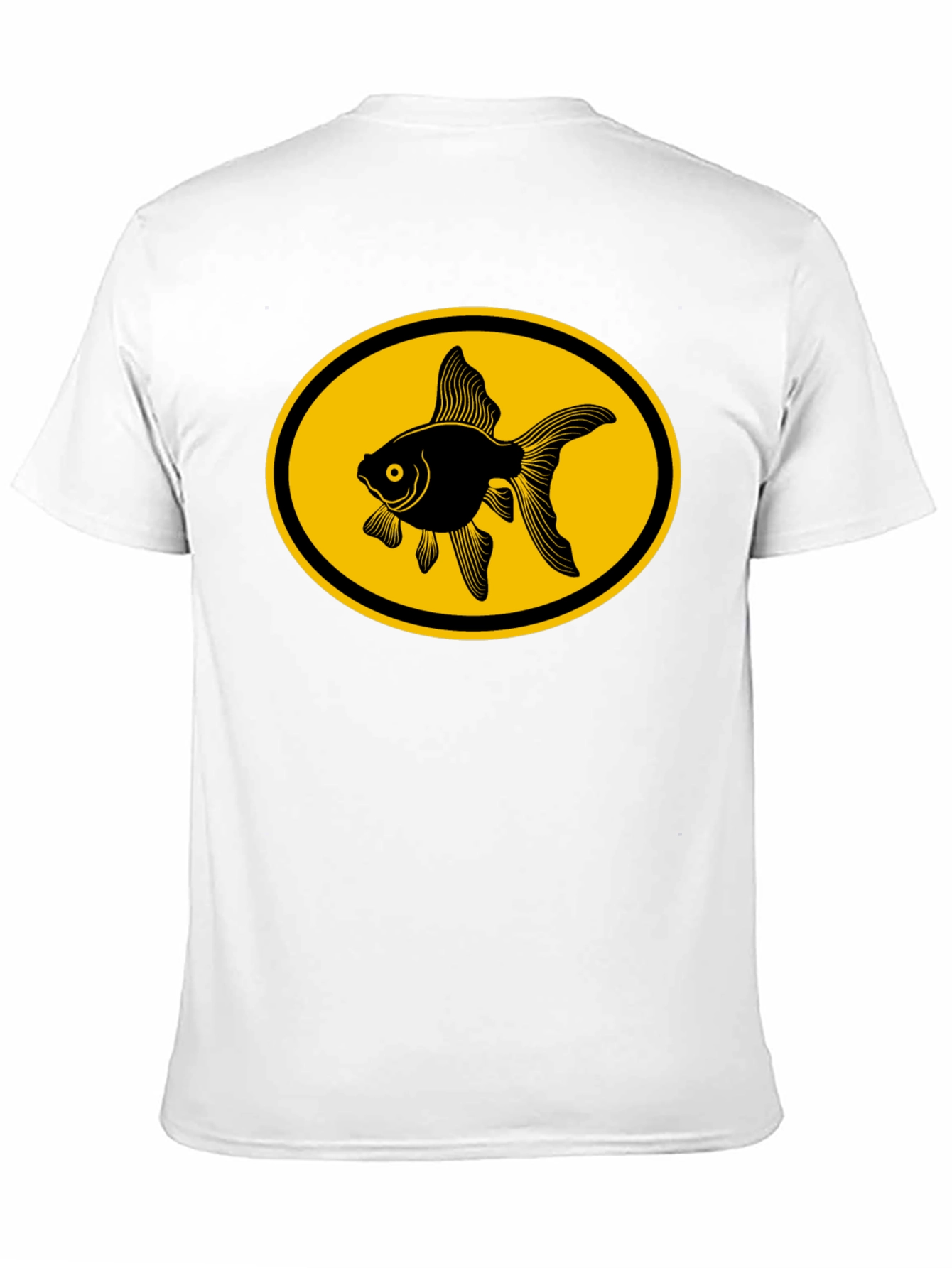 Goldfish Graphic Tee - Black