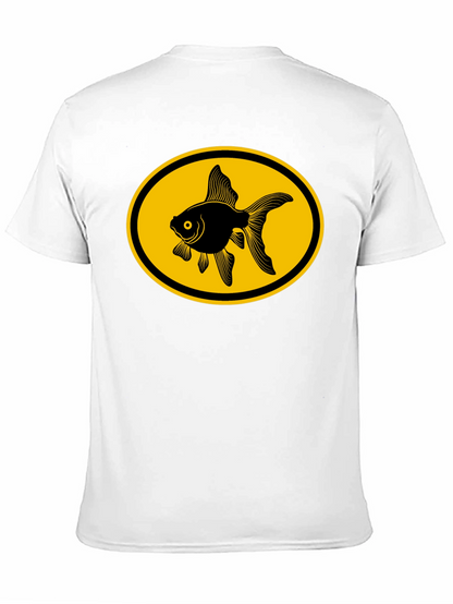 Goldfish Graphic Tee - Black