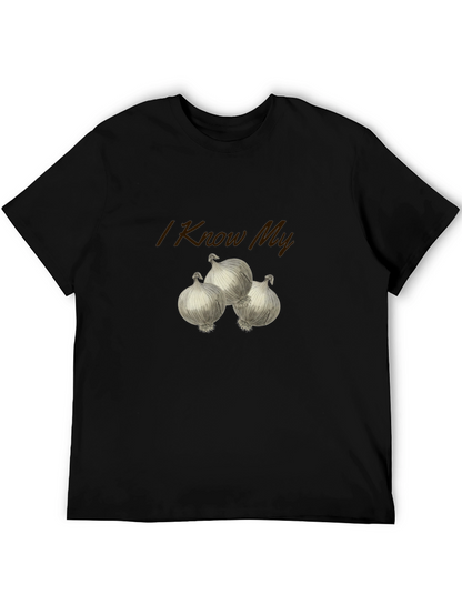 I Know My Onions T-Shirt - Funny Foodie Tee