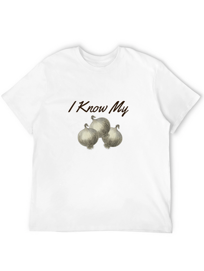 I Know My Onions T-Shirt - Funny Foodie Tee