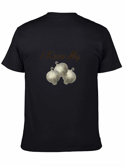 I Know My Onions T-Shirt - Funny Foodie Tee