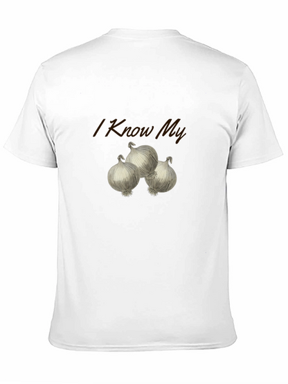 I Know My Onions T-Shirt - Funny Foodie Tee