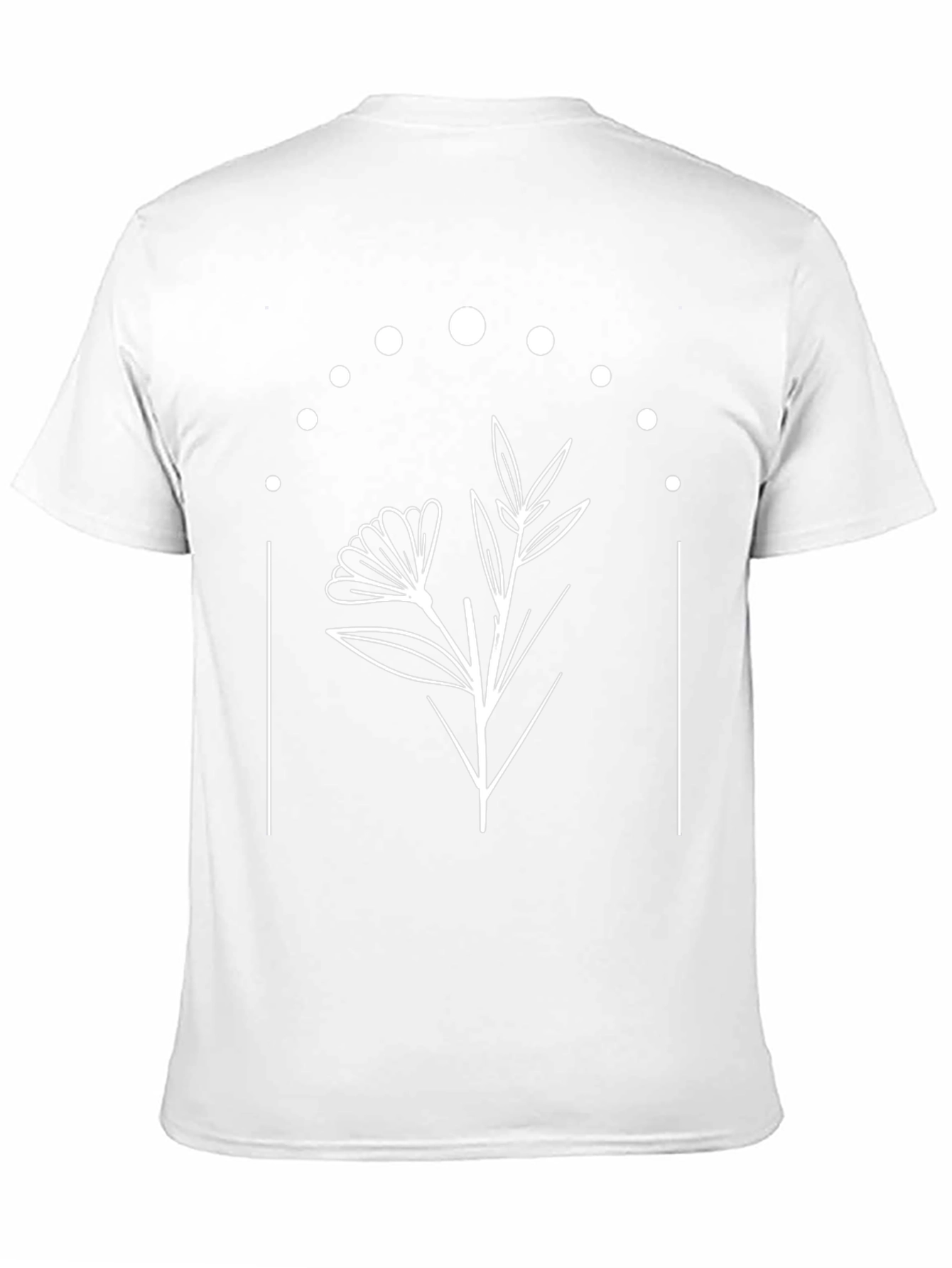 Botanical Moon Phase Graphic Tee