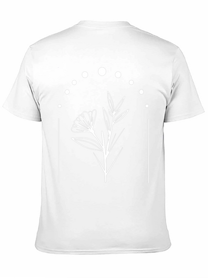 Botanical Moon Phase Graphic Tee