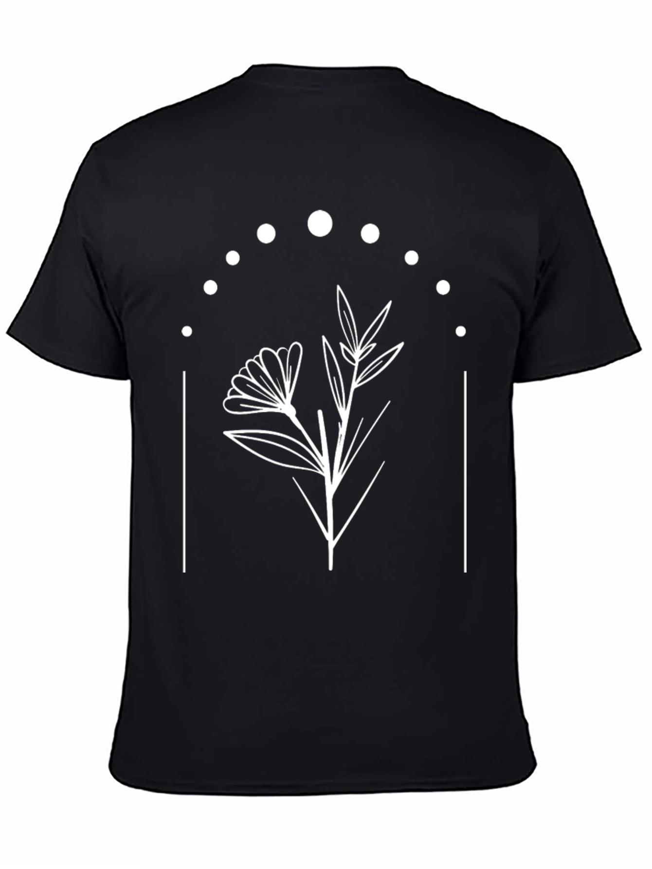 Botanical Moon Phase Graphic Tee